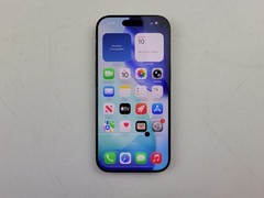 Apple iPhone 16 Pro (A3083) 128GB – Black Titanium (Spectrum) – *DAMAGED*