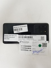 Samsung Galaxy S20 Ultra 5G 128GB Black SM-G988U (Unlocked) Discounted zW2988