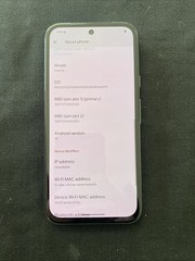 Google Pixel 8a – 128 GB – Obsidian (Unlocked) Good Condition Managed by Walmart