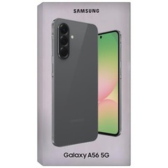 Samsung Galaxy A56 5G Entr Ed Awesome Graphite 256GB + 8GB Dual-SIM Unlocked NEW