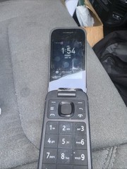 Nokia 2760 Flip Phone Model N139DL KaiOS Camera Phone Tested Working