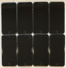 EIGHT TESTED USED GSM UNLOCKED APPLE iPhone 8, 64GB A1863 MQ722LL/A PHONES