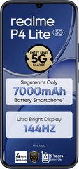 realme P4 Lite 5G (Blue, 128 GB 4 GB RAM) 6.8″ Dimensity 6300 Global Version.
