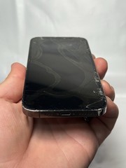 Used Apple iPhone 12 Pro, 128 GB, Cracked Front & Back Glass – Please Read