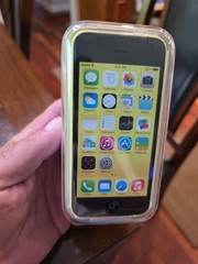 iPhone 5C Yellow 16GB – Sealed New- Collectible/Vintage