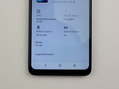 TCL 50 XE 5G (T614SP) 128GB (Verizon) Prepaid Smartphone – Clean IMEI – J8491