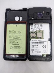 SHARP AQUOS KEITAI 2 SH-01J DOCOMO Android Flip Phone Unlocked SIM Free Used