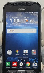 Kyocera DuraForce Pro E6810N – CAMO Exclusive + SAPPHIRE SHIELD – WATERPROOF
