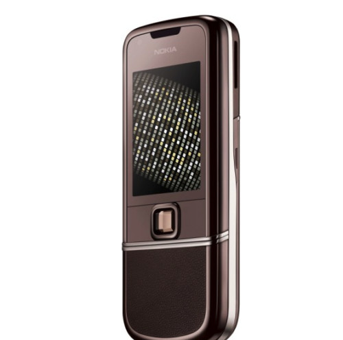Nokia 8800 Sapphire Arte Brown 3G UMTS 2100 3MP Bluetooth 1GB Mobile phone