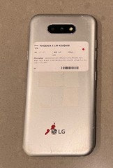 As-is Damaged LG Phoenix 5 – Silver (AT&T) – 16GB