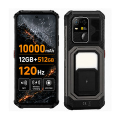 AGM G3 Weight 375g Rugged Smartphone Android15 24GB + 512GB 6.72″ 120Hz 10000mAh