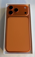 Apple iPhone 17 Pro Max 256GB Orange T-Mobile A3257 5G mmWave iOS 26 eSIM New
