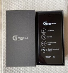 LG G8X ThinQ 128GB LM-G850UM LM-G850EMW Black 4G Unlocked Smartphone NEW SEALED