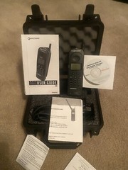 qualcomm globalstar gsp-1600 satellite phone.