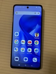 Motorola XT2215-2 128GB Unlocked Smartphone Blue 50MP Dual SIM Android OIS