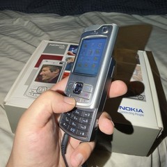 Nokia N80 – Vintage Original Finland Version With Box Matching Serial Number