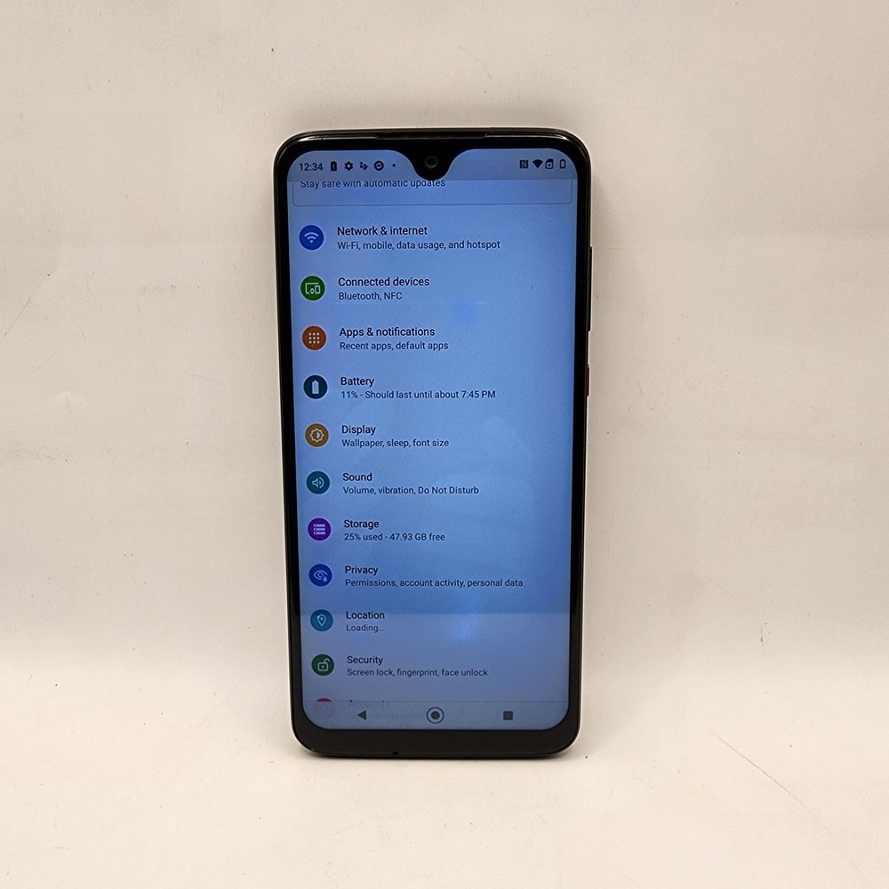 Motorola Revvlry Plus XT1965-T 64GB Black (T-Mobile/Unlocked)