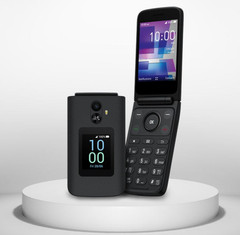 TCL Flip 3 4G LTE 16GB 5MP Basic Flip Phone VERIZON Unlocked (T435S)