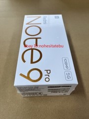 Redmi Note 9 Pro 5G 128/256GB Dual SIM 108MP Unlocked 4820mAh Snapdragon 750G