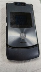 CELL PHONES FOR PARTS/REPAIR NOKIA, MOTOROLA RAZOR, KAZUNA