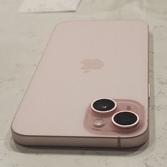 Apple iPhone 15 Plus – 128 GB – Pink (Unlocked) Esn Checks