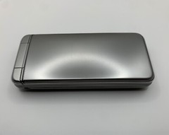[MINT] KYOCERA A202KC DIGNO KEITAI 4 ANDROID FLIP PHONE Silver UNLOCKED Softbank
