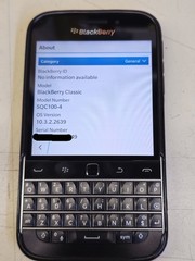 RIM BlackBerry Classic Q20 SQC100-4 16GB (ROGERS) *READ* TESTED