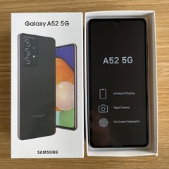 Samsung Galaxy A52(5G) SM-A526U 128GB+6GB 6.5″ Unlocked Smartphone-New Sealed