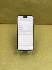 Apple iPhone 15 Pro Max 256GB MU693LL/A A2849 Blue BATTERY LIFE 85%