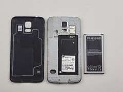 Samsung Galaxy S5 (SM-G900A) 16GB – Black (AT&T) Smartphone – Clean IMEI – J7686