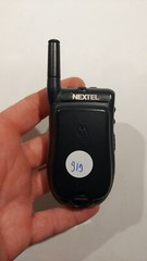 919.Motorola i60c Very Rare – For Collectors – Locked Nextel Network