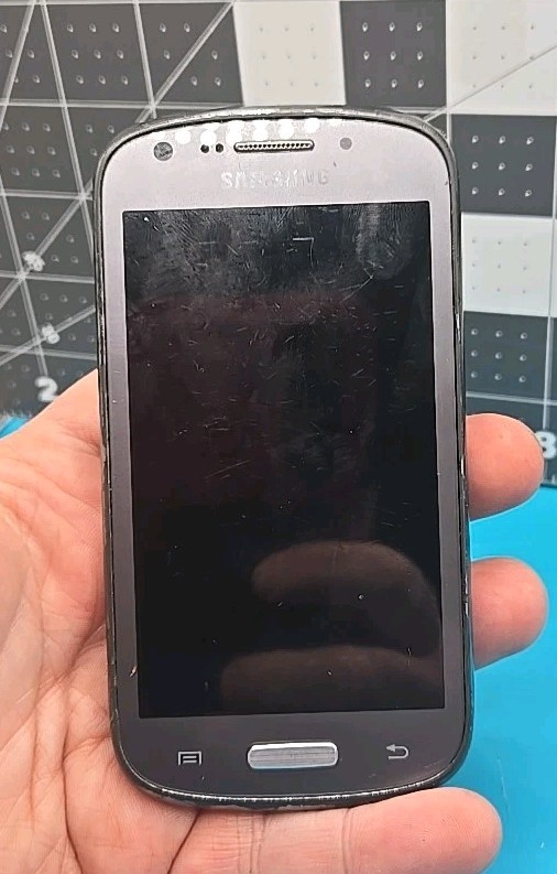Samsung Galaxy Admire 2 SCH-R830 Blue (US Cellular) Cell Phone Missing Battery