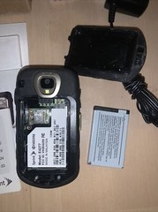 Kyocera DuraXT E4277 Black (Sprint) Cell Phone Good Condition – WITH BOX – USED