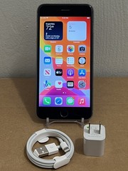 Apple iPhone 6s Plus – 16GB – Space Gray (Unlocked) A1634 (CDMA + GSM) (BH:76%)