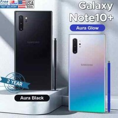 🔥NEW Sealed Samsung Galaxy Note10+ Plus Unlocked Smartphone SM-N975U 12GB+256GB