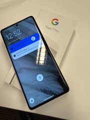 Google Pixel 7 Pro – 128 GB – Snow (Verizon) – USED GREAT CONDITION