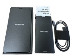 Open Box Samsung Galaxy S21 + PLUS 5G G996U 128GB Black/Violet FACTORY UNLOCKED