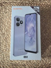 OUKITEL C51 SMARTPHONE 18GB RAM + 128GB ROM – ANDROID 14 PHONE – Open Box🔥