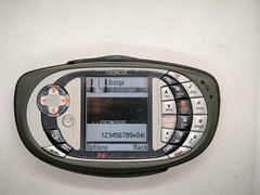 NOKIA N-Gage QD smartphone handheld game console unlock