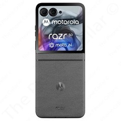 Motorola Razr 2024 XT2453 256GB Unlocked 6.9 Folding pOLED 64MP 6E 5G Koala Gray