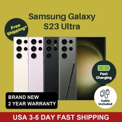  😍【NEW SEALED 】SAMSUNG GALAXY S23 ULTRA 5G FACTORY UNLOCKED S918U 1T/512GB/256G