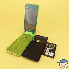 Kyocera KYF31 GRATINA 4G Unclocked Android Flip Feature Phone Green Tested
