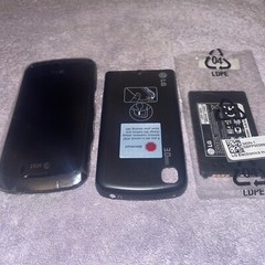 LG ENCORE GT550-GO 3G DEVICE BLACK AT&T CELLPHONE CELLULAR PHONE