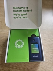 Alcatel – Debut Flip U102AC – Cricket Wireless (New Phone)
