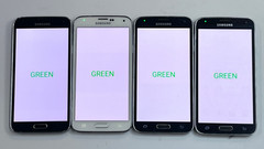 LOT OF 4 x Samsung Galaxy S5 SM-G900T / SM-G900A 4G LTE Smart Cell Phones *READ