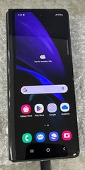 AS-IS Samsung Galaxy Z Fold2 SM-F916U – 256GB – Black Damaged