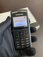 Ultra slim RARE Samsung SGH-X820 Black cellphone (unlocked) Korea full set