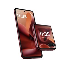 Motorola Razr Ultra 2025 XT2551-1 512GB (AT&T Locked) PANTONE Rio Red
