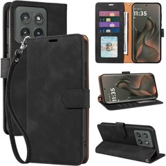1. For Motorola Edge 2025 Case Wallet RFID Blocking Shockproof Magnetic Closure