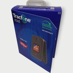 TCL Flip 2 8GB 4G LTE Flip Phone T408DL – (Tracfone Only)